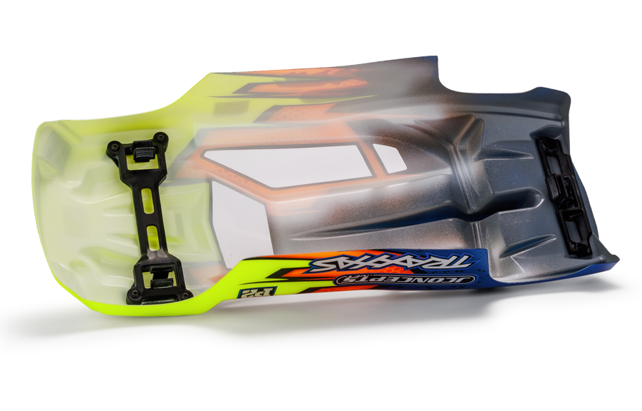JConcepts Carrosserie P2 Rustler Clipless 0694