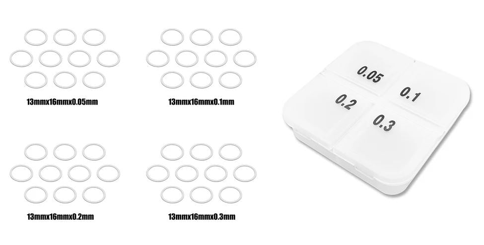 T-Work's Unterlegscheiben-Set M13 TA-095-13