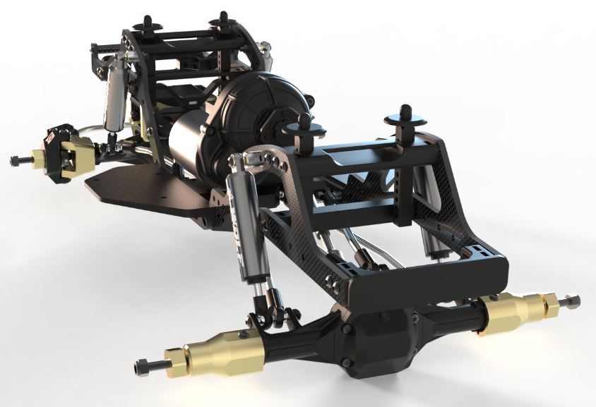 HobbyTech Scale Performance CRX2 X-Perf KIT