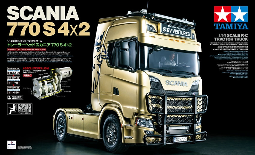 Tamiya Camion Scania 770 S 4x2 KIT 56379