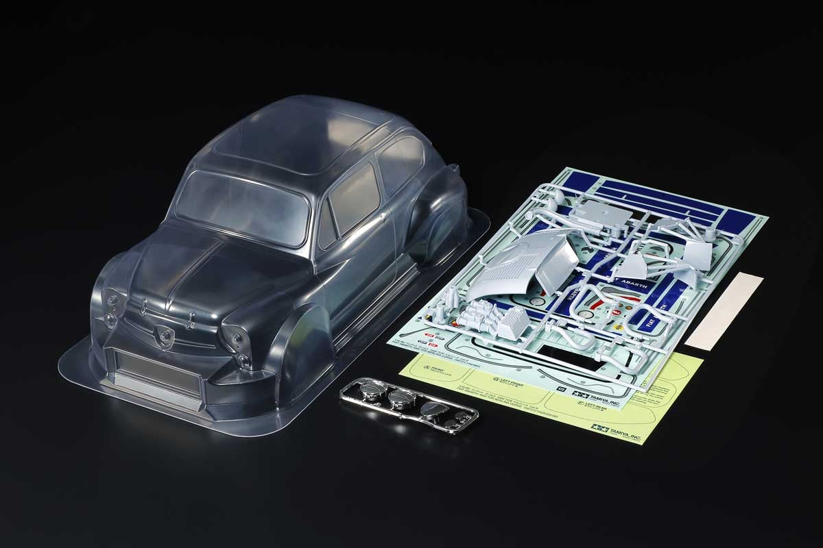 Tamiya Karosserie Fiat Abarth 1000 TCR M-Chassis 51709