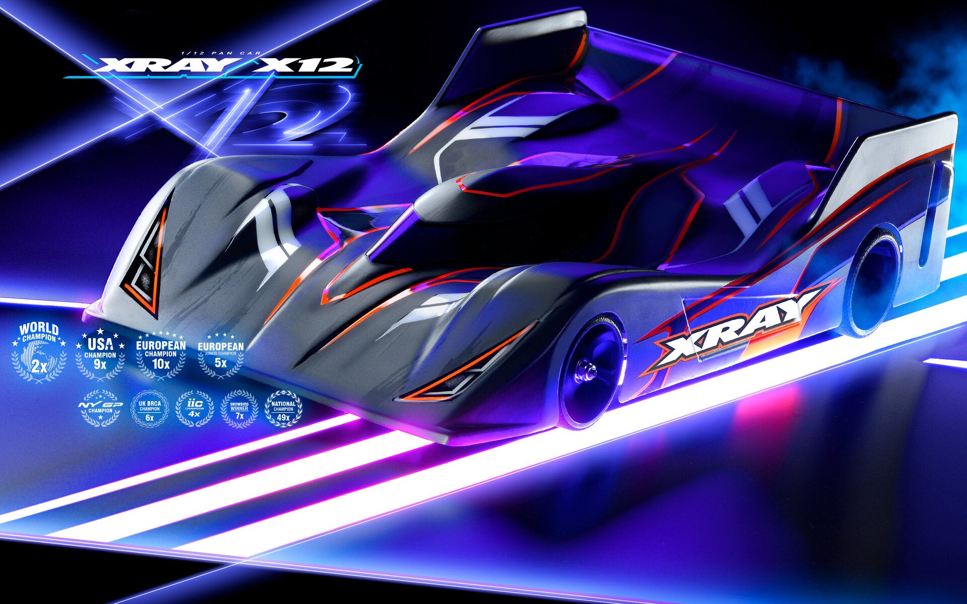 XRay X12 EU 2026 Pan Car 1/12 KIT 370022