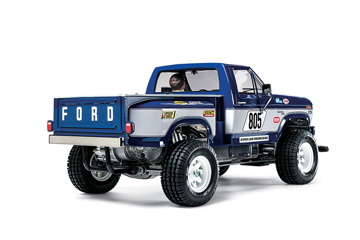 Ford Ranger Xlt Kit Tamiya Ford F-150 Ranger XLT KIT 58759