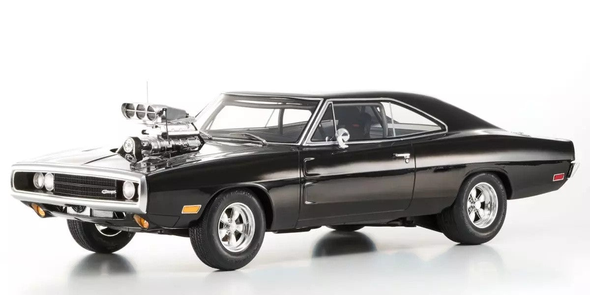 Kyosho Diecast Dodge Charger R/T 1970 Fast & Furious 1/12 KSR12008A