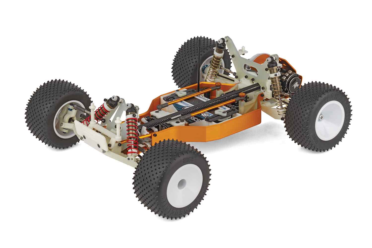 Team Associated RC10T 4WD Kit – Stadium Truck 1/10 vintage modernized