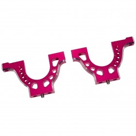 3RACING Triangle de Suspension Arrière Inférieur D4 SAK-D4805