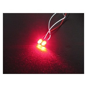 3RACING - LED Flash 3mm Rouge - 3RAC-FLD03/RE