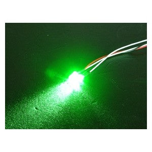 3RACING - LED Flash 3mm Vert - 3RAC-FLD03/GR