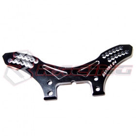 3RACING Support D'amortisseurs Alu Noir Sakura D4 SAK-D4812/BK