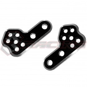 3RACING Set de direction V2 Alu Noir Sakura D4 SAK-D4819/V2/BK