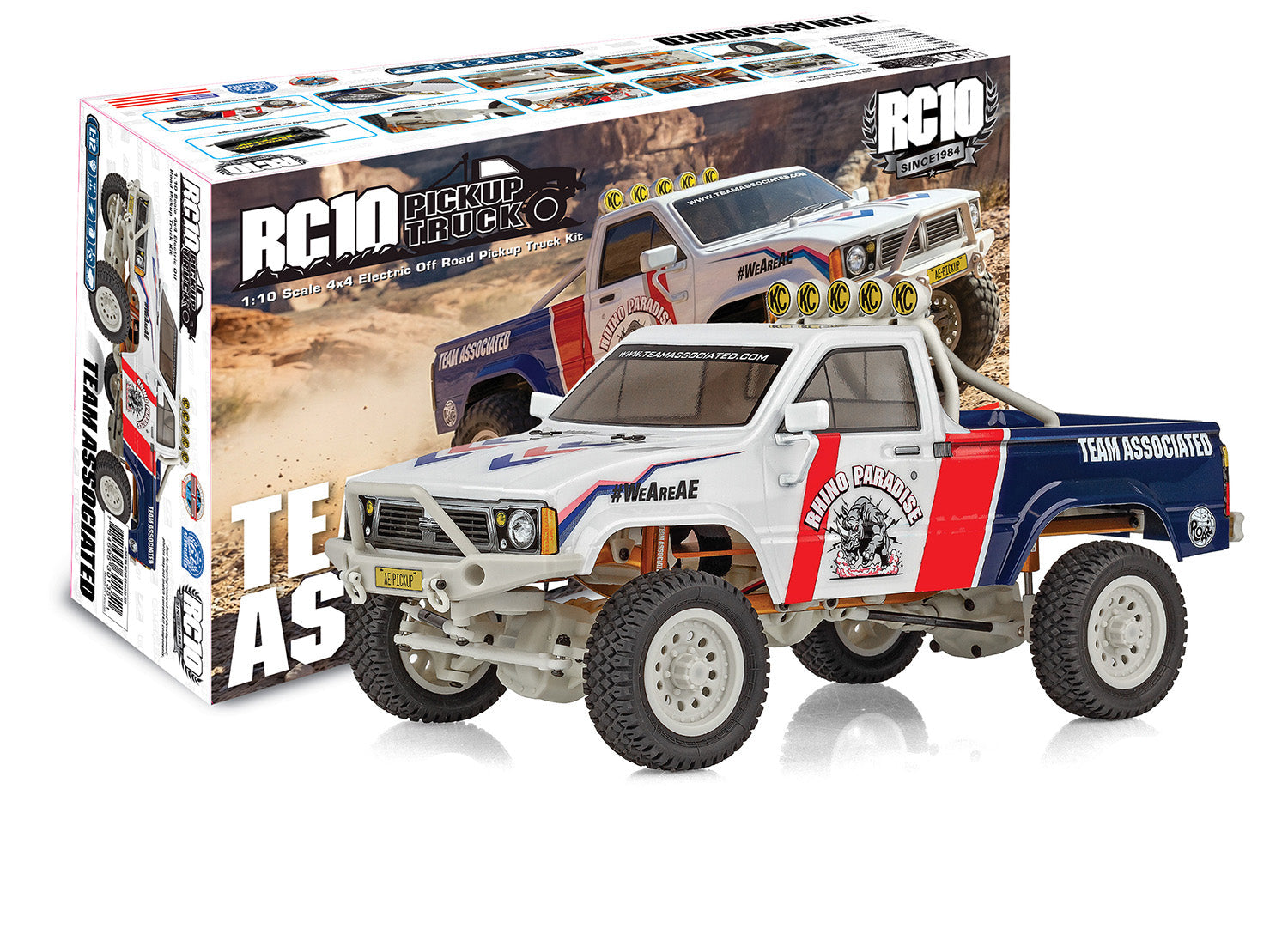 Team Associated RC10 4x4 Pickup Truck 1/12 KIT 40015
