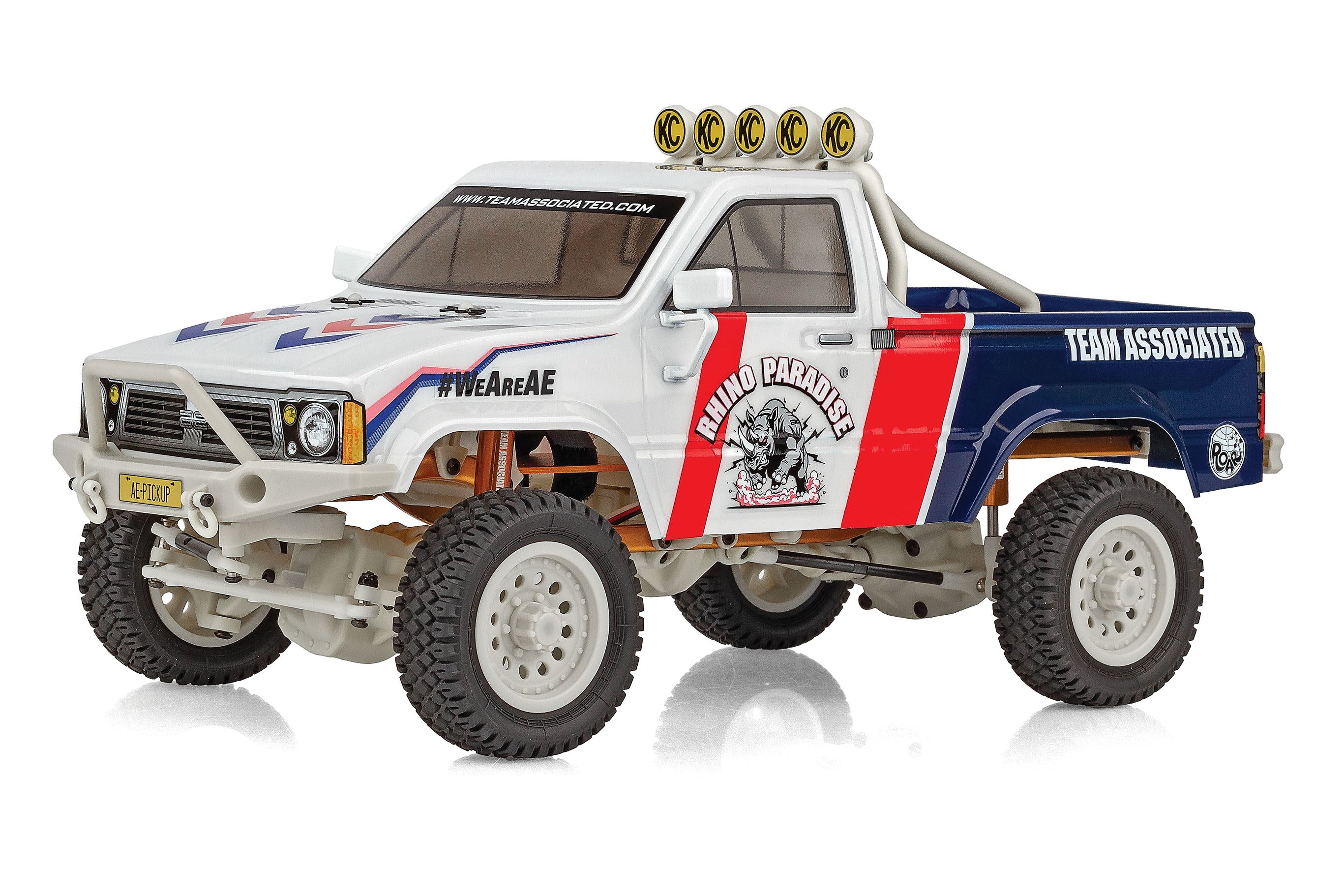 Team Associated RC10 4x4 Pickup Truck 1/12 KIT 40015