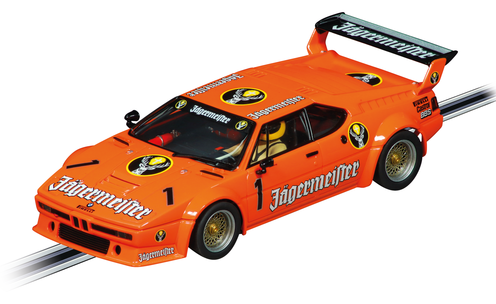 Carrera Digital 124 BMW M1 Procar Jägermeister Racing Team, No.1 23976