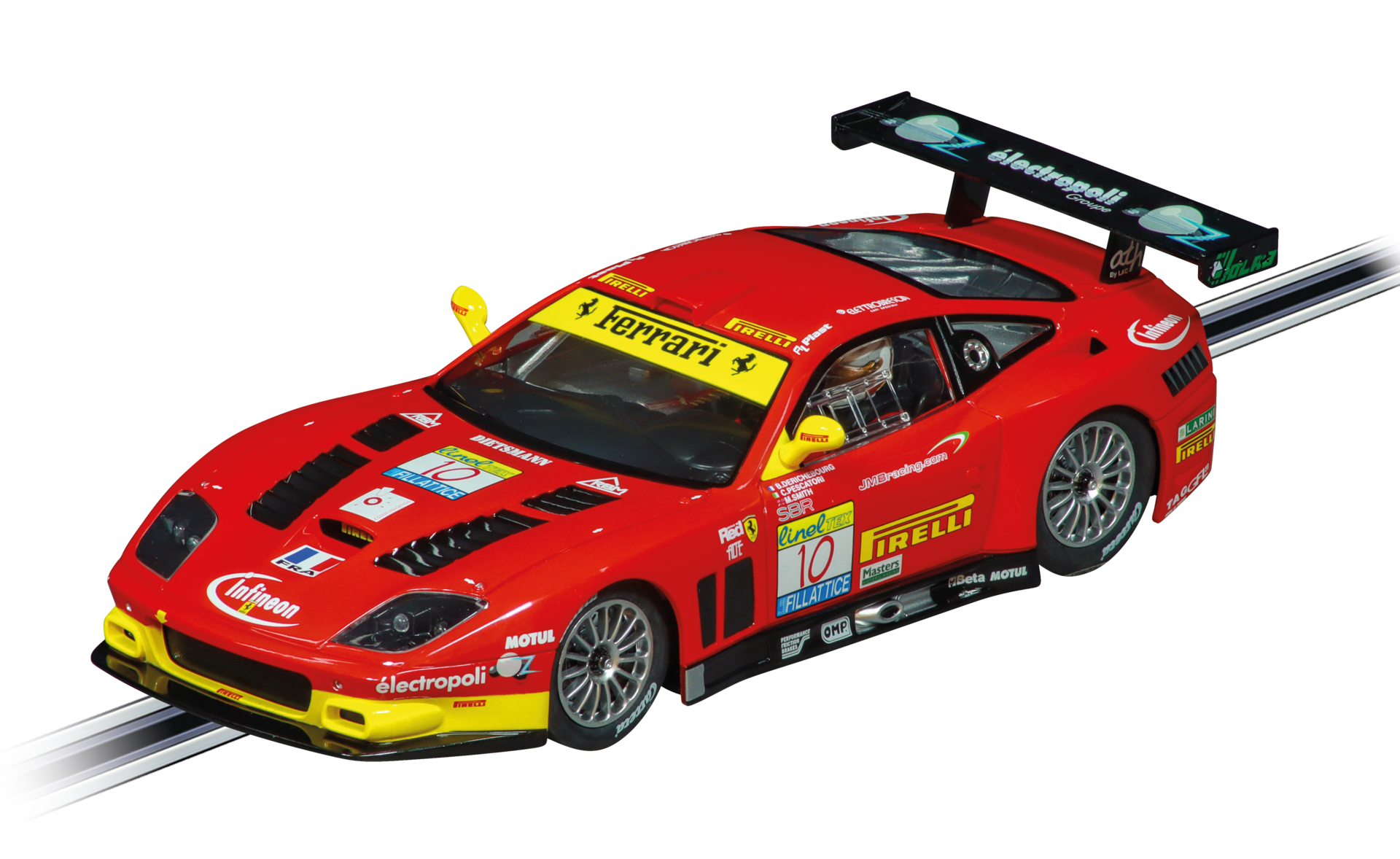 Carrera Digital 124 Ferrari 575 GTC No.10 23974