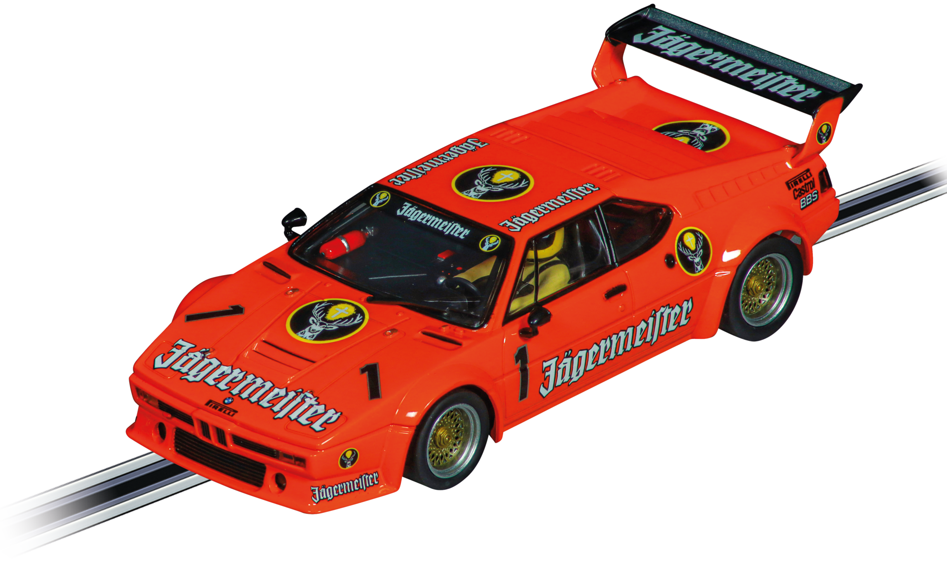 Carrera Evolution BMW M1 Procar Jägermeister Racing Team, n°1 27792