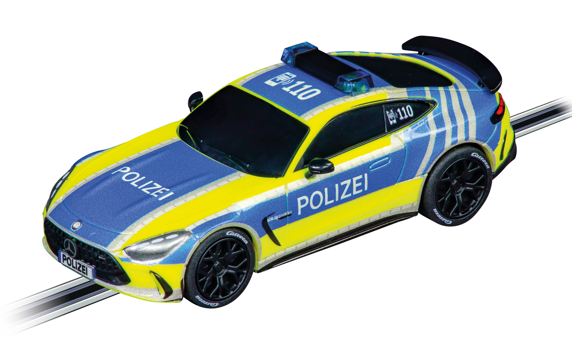 Carrera GO!!! AMG Mercedes GT - 110 poliisi 64254