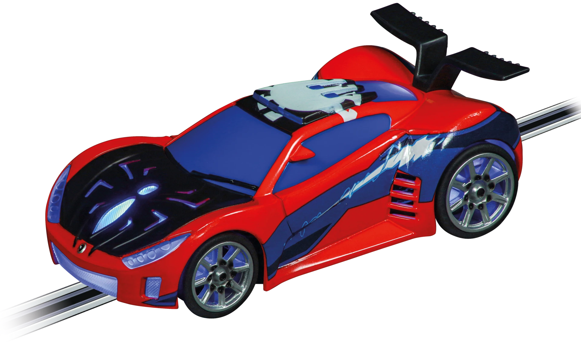 Carrera GO!!! Spider-Man Nopeusvaihtaja sininen 64269
