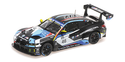 MiniChamps BMW M4 GT3 Team WRT - V. Rossi - Winner Road To Le Mans 2023