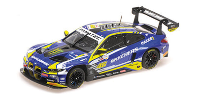 MiniChamps BMW M4 GT3 Team WRT - V. Rossi - 24H Spa 2023