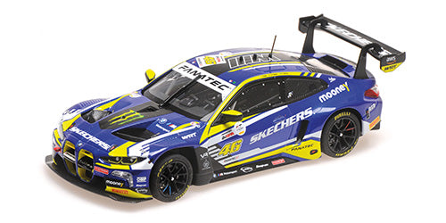 MiniChamps BMW M4 GT3 Team WRT - V. Rossi - 24H Spa 2023