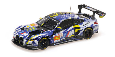 MiniChamps BMW M4 GT3 Team WRT - V. Rossi - 24H Le Mans 2024
