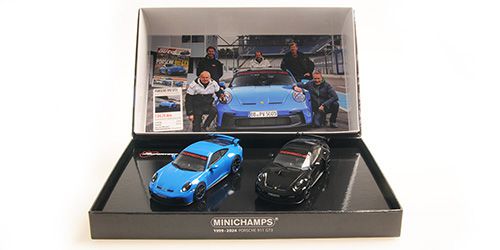 MiniChamps Set 2 Porsche 992 GT3 1/43 412069200