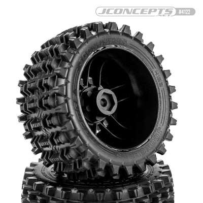 JConcepts Pneus Magma + Jantes (x2) Rustler 4122-39812