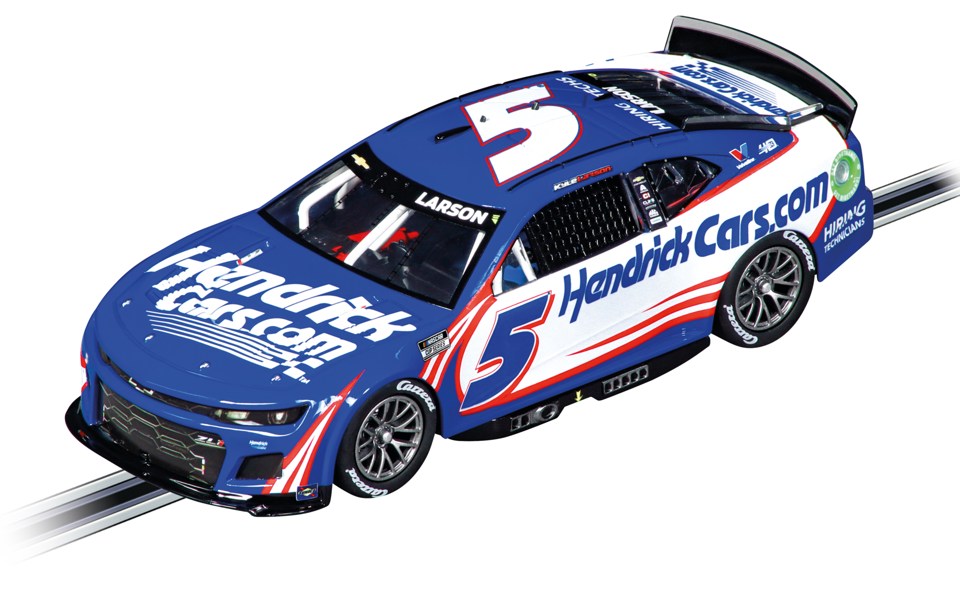 Carrera Evolution Circuit NASCAR Darlington Showdown 25248