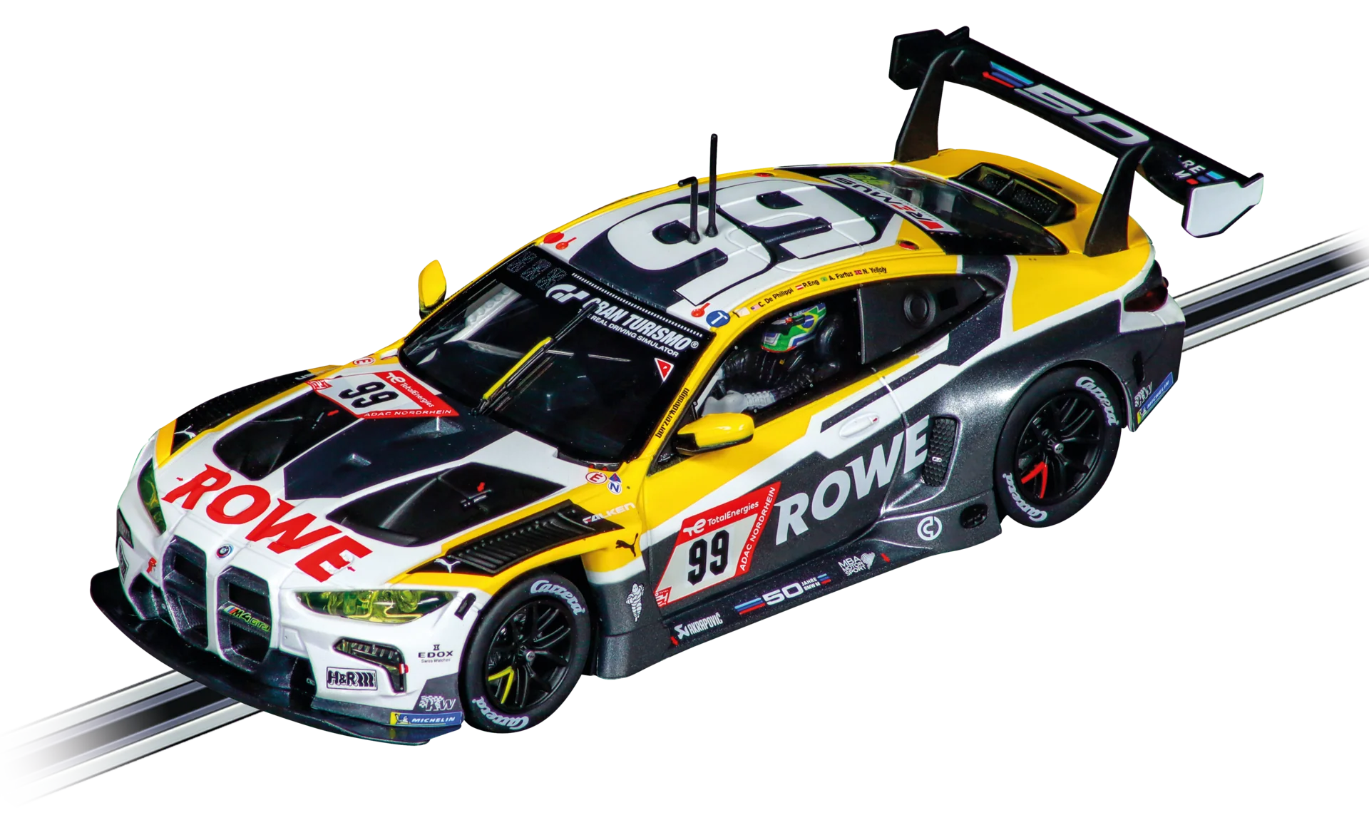 Carrera Digital 124 BMW M4 GT3 Evo ROWE Racing, Nr. 9824h Nürburgring 2025 24013
