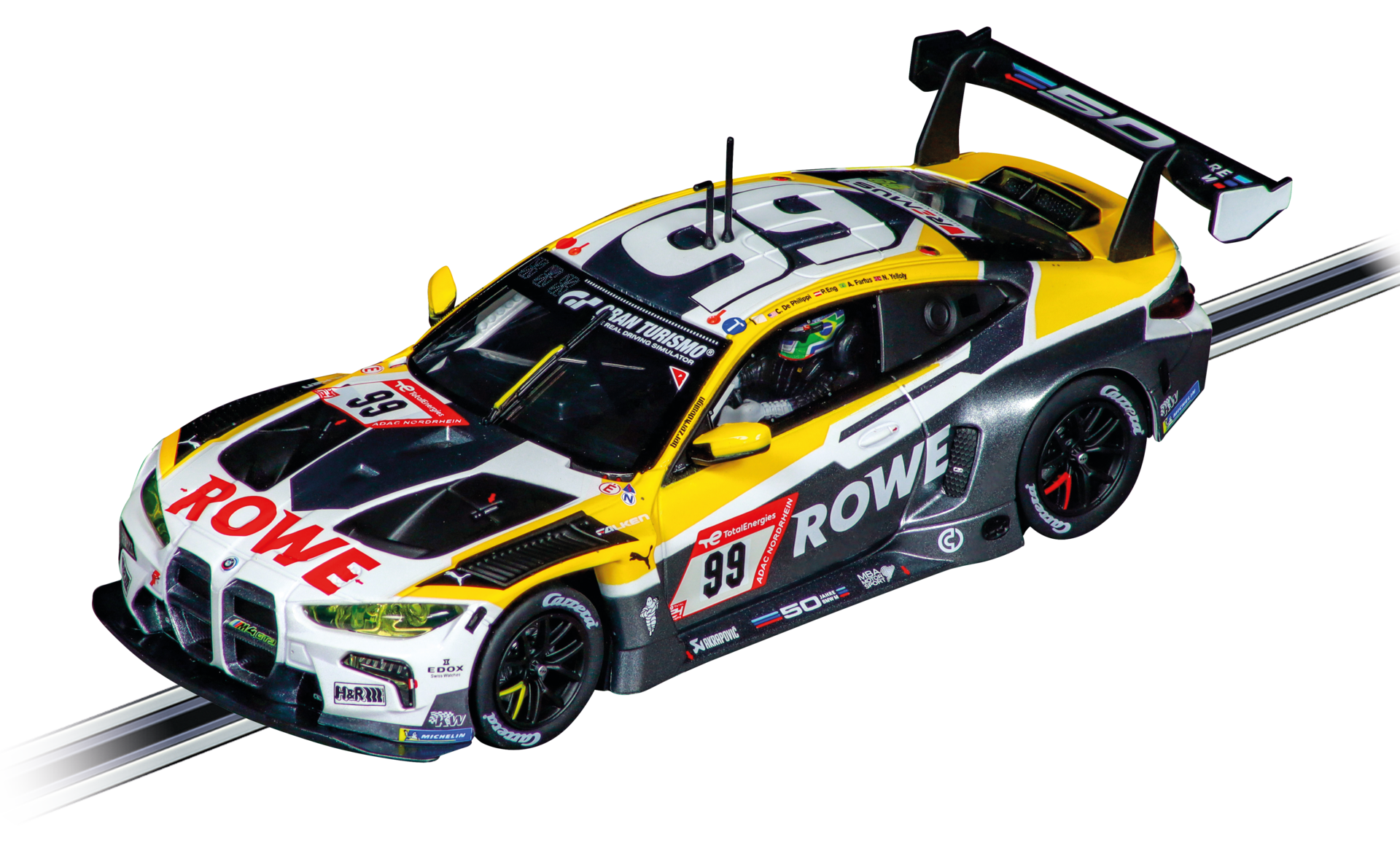 BMW M6 GT3 Rowe Racing #99 – 24h Nürburgring 2017 – Modello 1:43 Minichamps In Resina