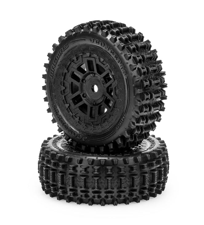 JConcepts Magma-banden + velgen (x2) Arrma Typhon Grom 4159-30912