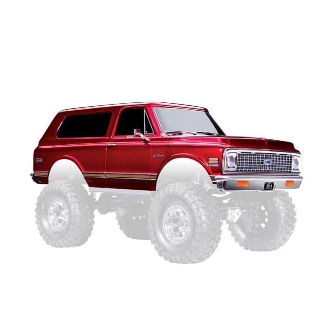 Traxxas Body shop Chevrolet Blazer 1972 Red 9130-RED