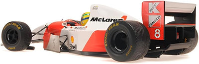 MiniChamps McLaren Honda MP4/8 Dirty version Ayrton Senna F1 Europe 1993 540933818