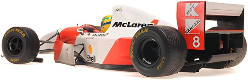 MiniChamps McLaren Honda MP4/8 Dirty version Ayrton Senna F1 Europe 1993 540933818