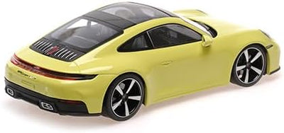 MiniChamps Porsche 992.2 Carrera Coupe 2024 1/18 Jaune 155064021