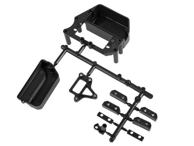 Mugen Radio + Battery Box MBX8E E2323B