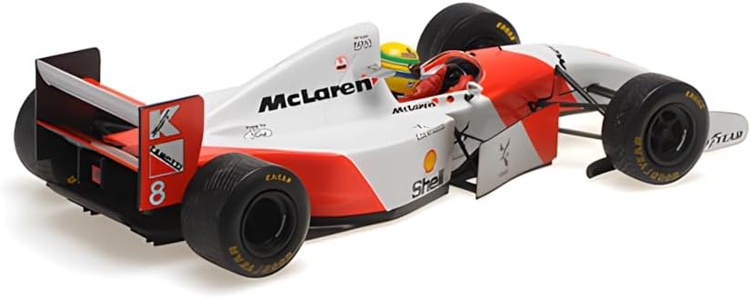 MiniChamps McLaren Honda MP4/8 Dirty version Ayrton Senna F1 Europe 1993 540933818