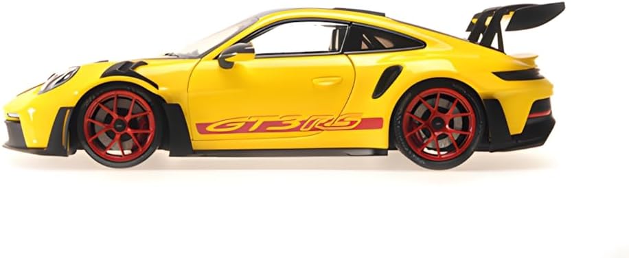 MiniChamps Porsche 911 992 GT3 RS 2024 Geel 1/18 110062025