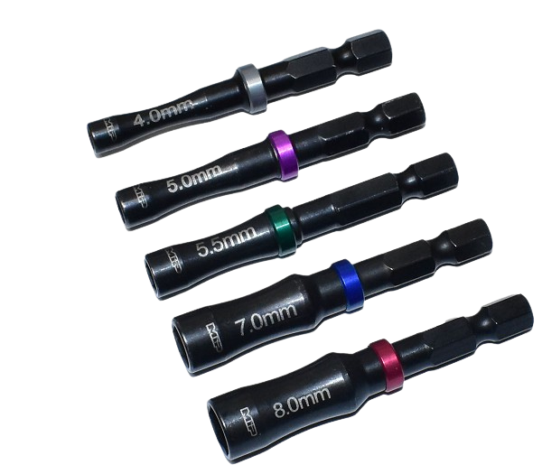 MIP Set Schrauberbits mit Hülse 9615