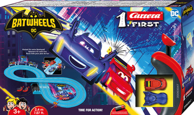 Carrera First Circuit Batwheels - Time for Action 63047