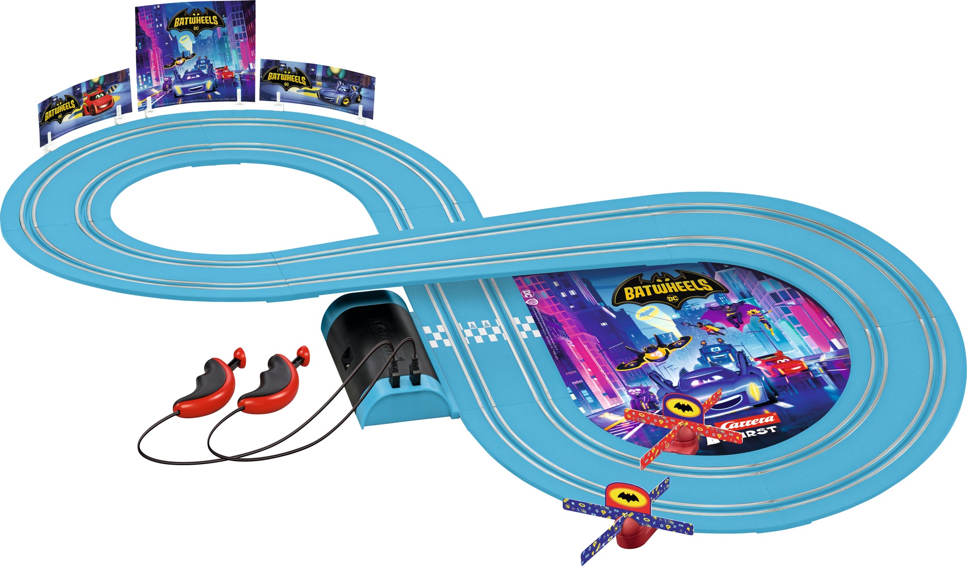 Carrera First Circuit Batwheels - Time for Action 63047