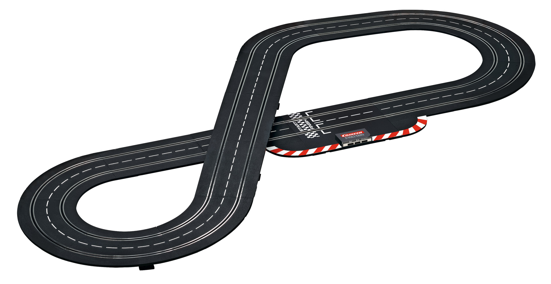 Carrera Evolution Circuit NASCAR Darlington Showdown 25248