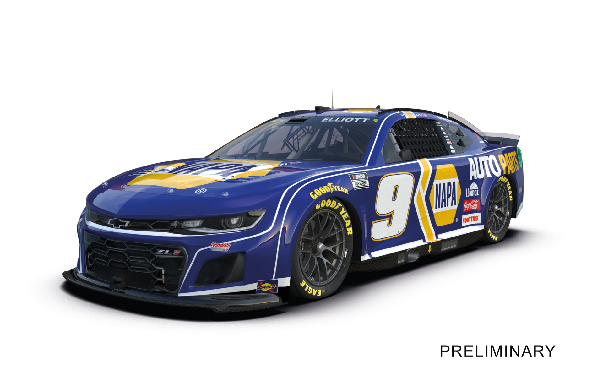 Carrera GO!!! Viagem Nascar Talladega Competition 62582
