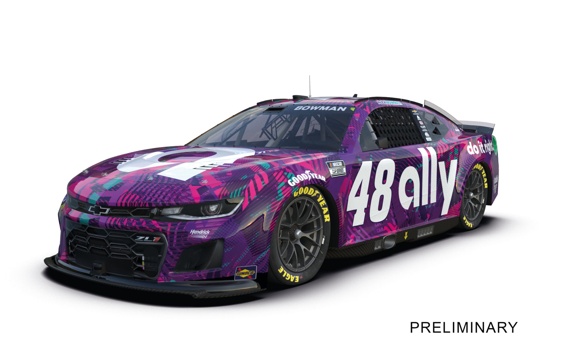 Carrera GO!!! Viagem Nascar Talladega Competition 62582