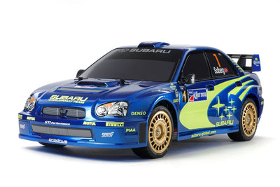 Tamiya TT-01E Subaru Impreza Messico 2004 KIT 47372
