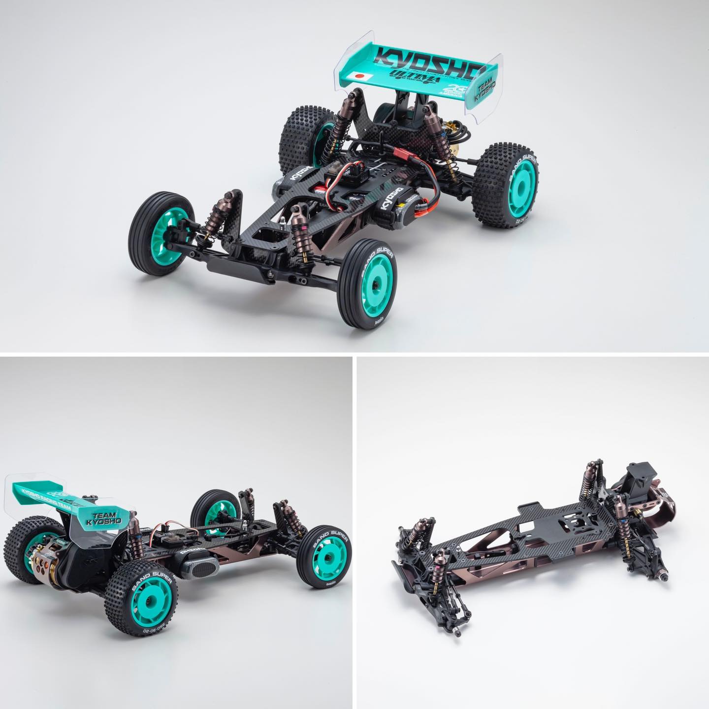Kyosho Buggy Ultima 1987 Mondiali Spec 20Th Anniversary KIT 2wd 30645B