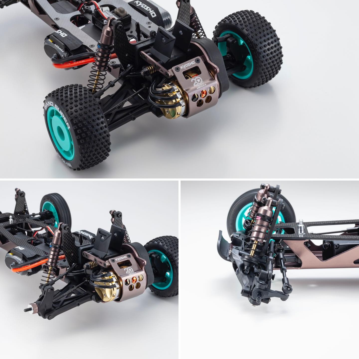 Buggy Kyosho Ultima Legendary Series 2wd KIT