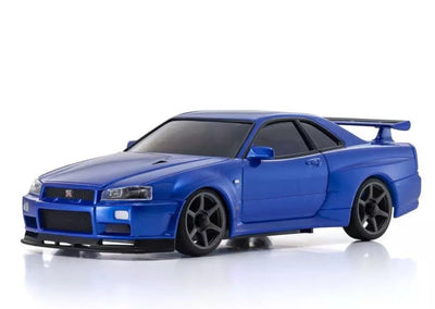 Kyosho Mini-Z MA-020 AWD Nissan Skyline GT-R R34 V.spec II + KT531P RTR 32658