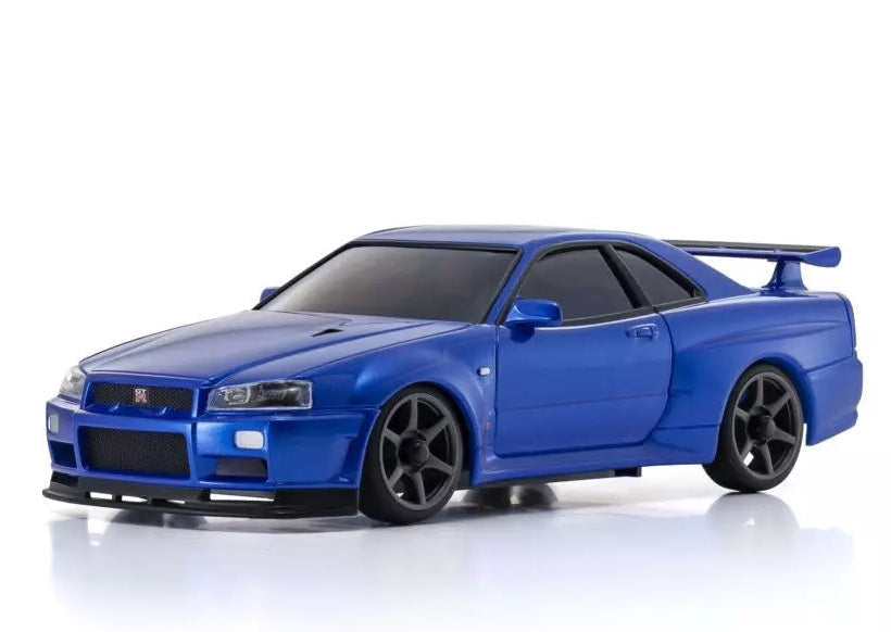 Kyosho Mini-Z MA-020 AWD Nissan Skyline GT-R R34 V.spec II + KT531P RTR 32658