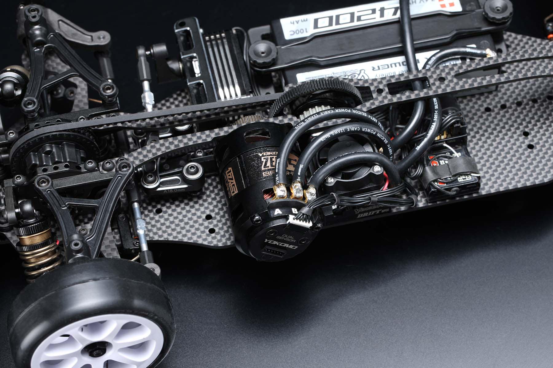 Yokomo Master Speed MSFWD Touring Car 2WD Kit MSR-FWD